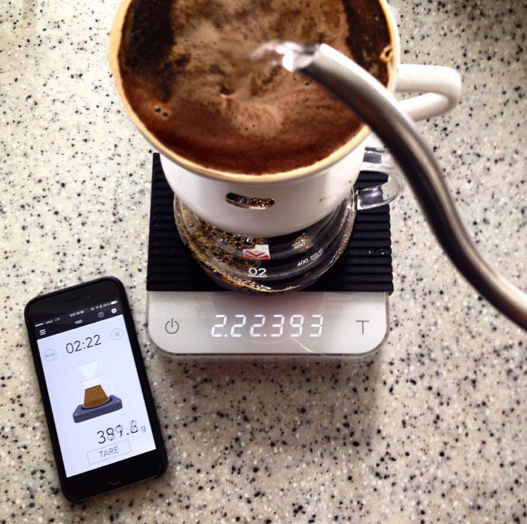 Mastering the Art of Espresso: A Comprehensive Review Video of a Flow Rate  Tracking Coffee Scale 