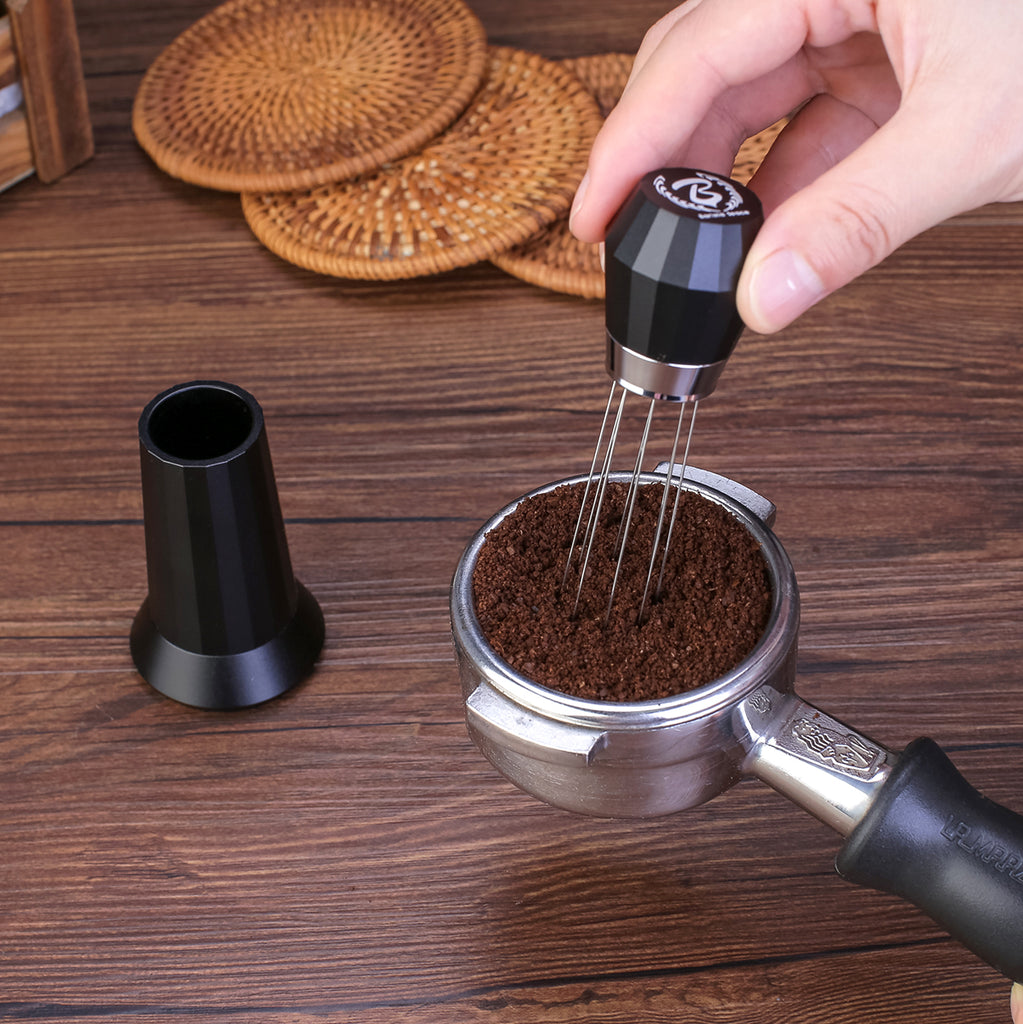 New 58mm Needle Coffee Tamper Distributor Espresso Stirrer Stirring Tool  Stainless Steel Espresso Coffee Stirrer Needle Distribution Tool