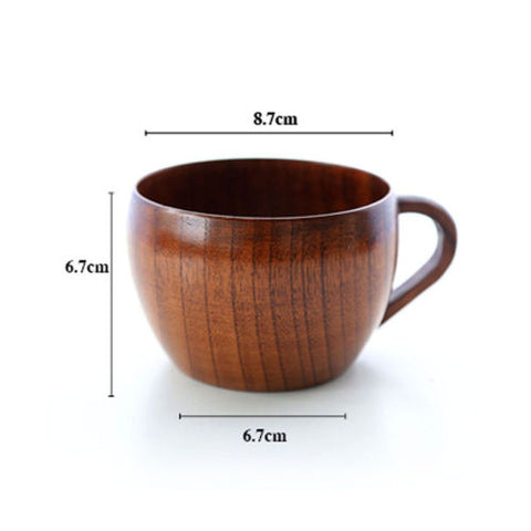 250 ML Wooden Latte Art Cup