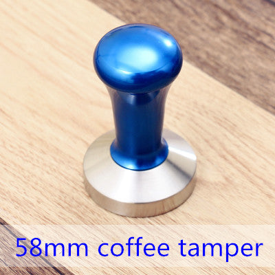 Flat Tamper 58mm - CoffeeUnion