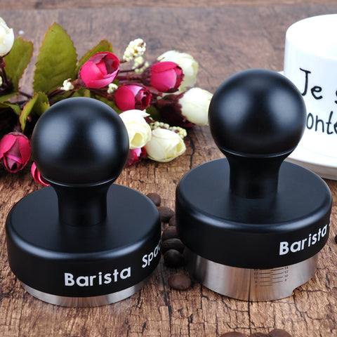 6pcs Double Layer 304 Stainless Steel Rose Gold Silver Mugs – BaristaSpace  Espresso Coffee Tool including milk jug,tamper and distributor for sale.