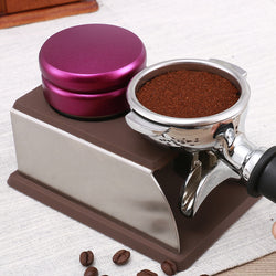 Mojae Coffee Accessories Coffee Needle Tamper Holder Brown Wooden Set  Coffee & Tea Tools Barista Tamper Holder - Buy Tamper Holder,Coffee Tamper