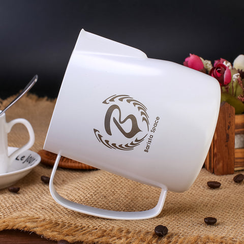 450 ml Latte Art Milk Jug – Bentonscoffee