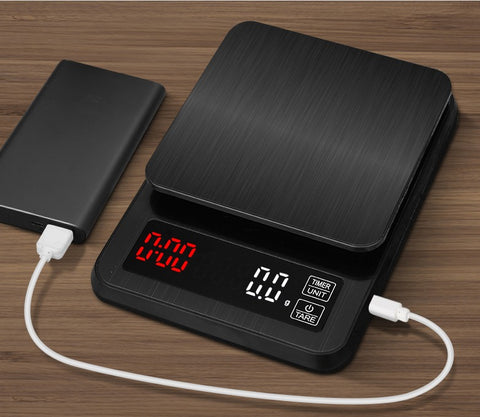 digital electronic scales with timer coffee