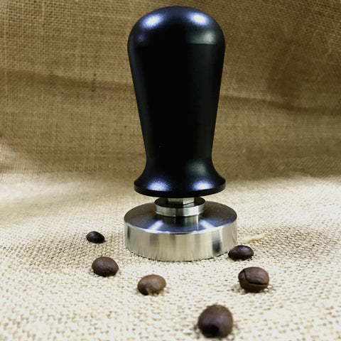 Coffee Calibrated Espresso Tamper with Flat Base – BaristaSpace Espresso  Coffee Tool including milk jug,tamper and distributor for sale.