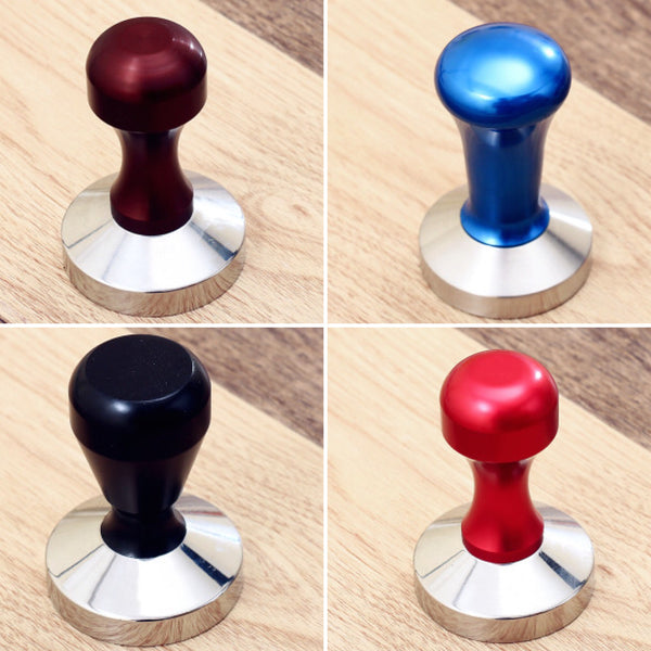 Stainless Steel Budan Wooden Handle Coffee Tamper, For Cafe, Size: 58mm at  Rs 1200 in Bengaluru